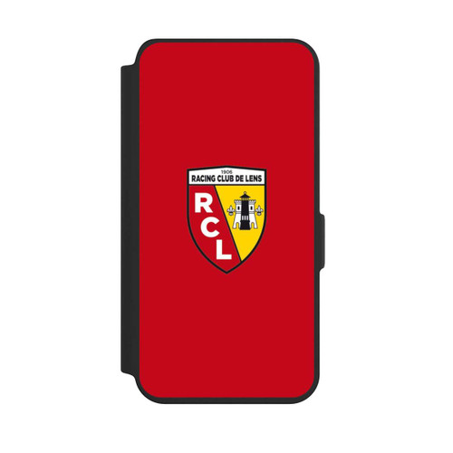 Samsung Galaxy S24 NIVOflip Logo RC Lens / Rouge