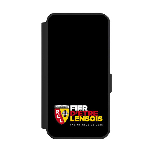 Samsung Galaxy S24 NIVOflip RC Lens Logo Schwarz Unten