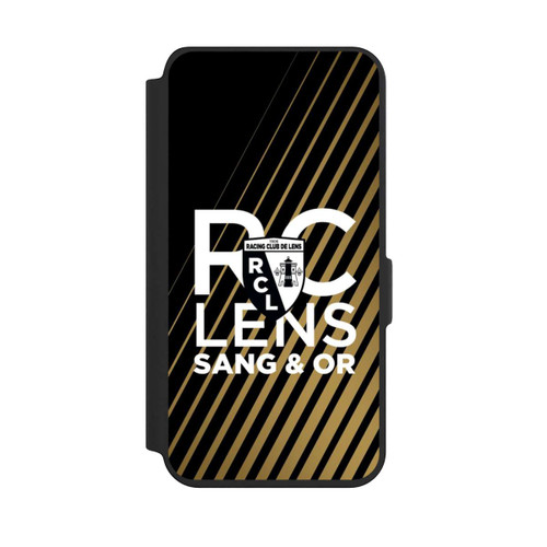 Samsung Galaxy S24 NIVOflip RC Lens Look d'or