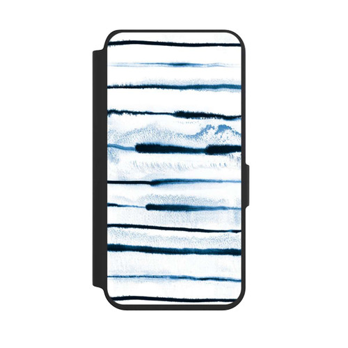 Samsung Galaxy S24 NIVOflip Weiße elektrische Linien