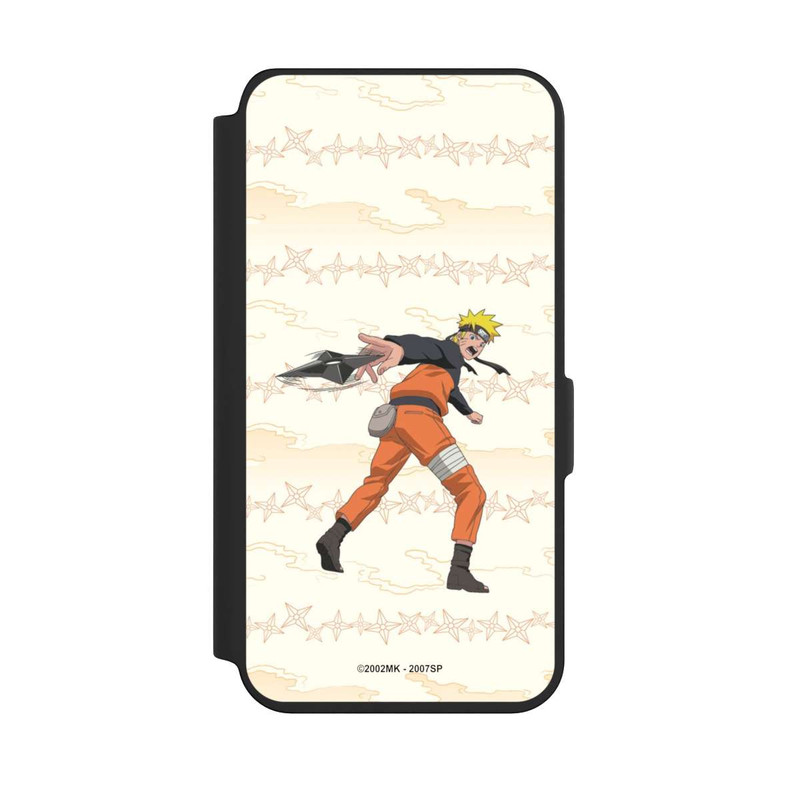 Galaxy S24 NIVOflip Naruto Ninja-Shuriken