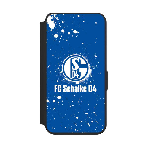 Samsung Galaxy S24 NIVOflip Schalke 04 - Spraylogo