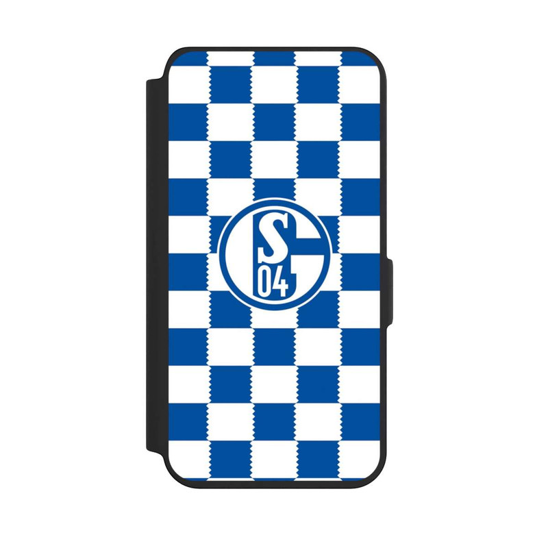 Galaxy S24 NIVOflip Muster Schalke 04