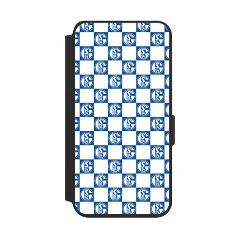 Samsung Galaxy S24 NIVOflip Logos Schalke 04