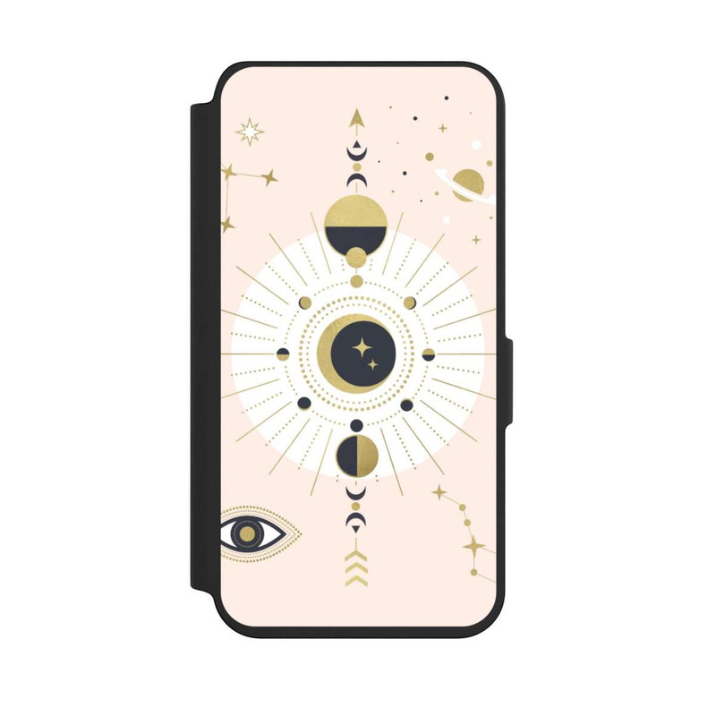 Galaxy S24 NIVOflip Abstract Rose Gold Look