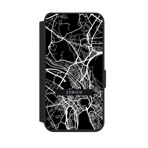 Samsung Galaxy S24 NIVOflip Zürich Stadtkarte