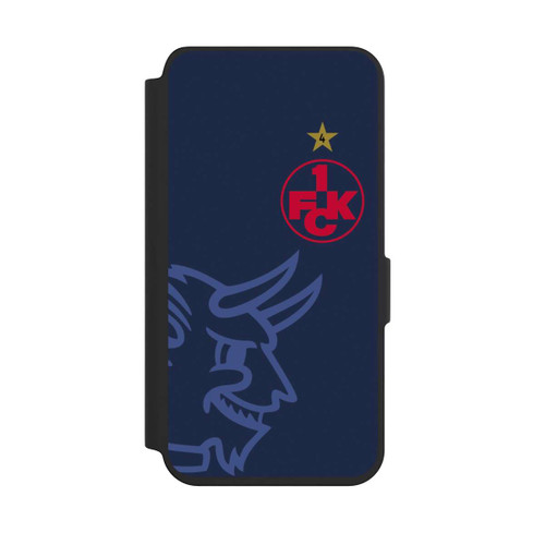 Samsung Galaxy S24 NIVOflip Auswärts Trikot - 1.FCK blau