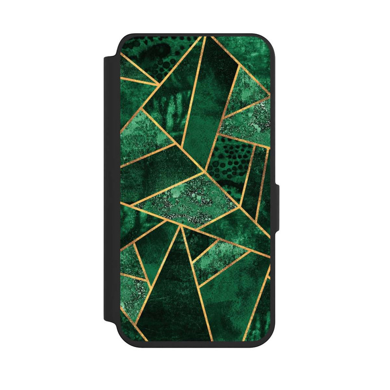 Galaxy S24 NIVOflip Impression or émeraude profonde