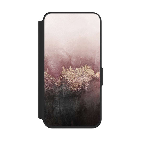 Samsung Galaxy S24 NIVOflip Rosa Himmelsstaub Golddruck