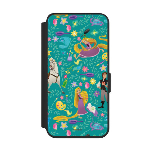 Samsung Galaxy S24 NIVOflip Rapunzel Blue Pattern
