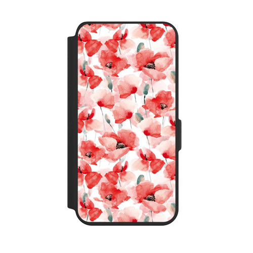Samsung Galaxy S24 NIVOflip Coquelicot commun