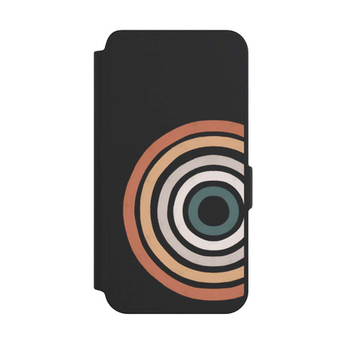 Samsung Galaxy S24 NIVOflip Arc-en-ciel vintage