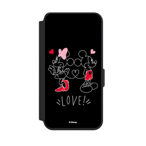 Samsung Galaxy S24 NIVOflip Mouse in Love black