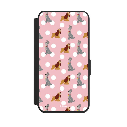 Samsung Galaxy S24 NIVOflip Lady And The Tramp Dot Pattern