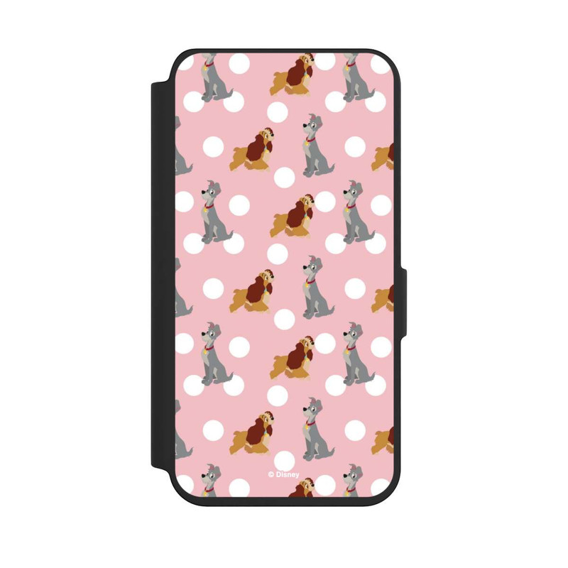 Galaxy S24 NIVOflip Lady And The Tramp Dot Pattern
