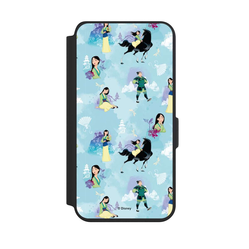 Galaxy S24 NIVOflip Mulan Watercolour Pattern
