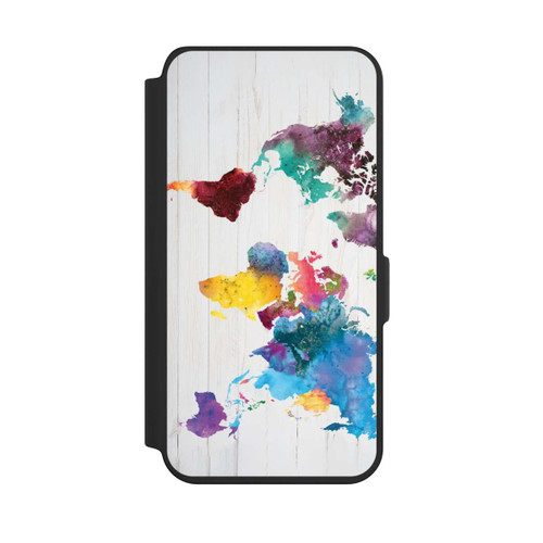 Samsung Galaxy S24 NIVOflip Welt Farbig 1