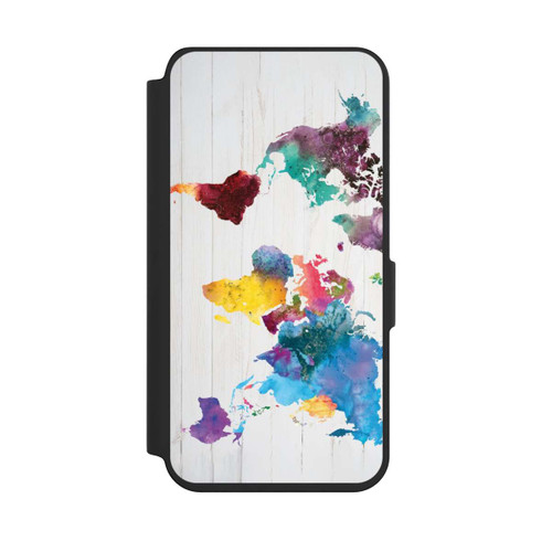 Samsung Galaxy S24 NIVOflip Welt Farbig 1