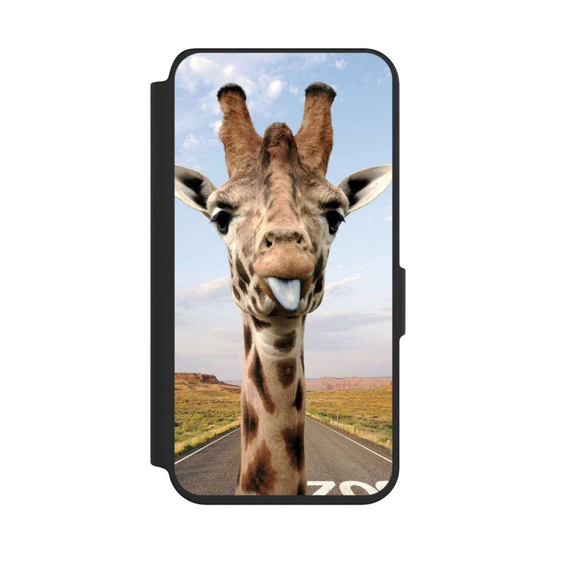 Galaxy S24 NIVOflip Giraffe auf der Straße