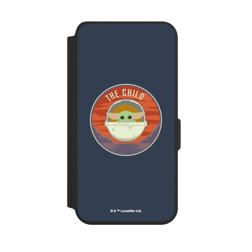 Samsung Galaxy S24 NIVOflip The Child Abzeichen Blau
