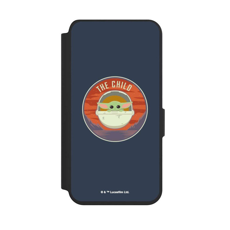 Galaxy S24 NIVOflip The Child Badge bleu