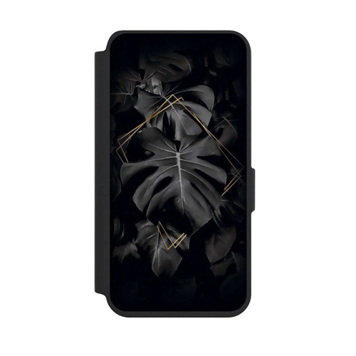 Samsung Galaxy S24 NIVOflip Black Leaves