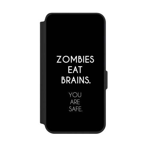 Samsung Galaxy S24 NIVOflip Zombies eat brains