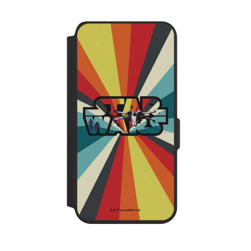 Samsung Galaxy S24 NIVOflip Retro X-Wing Star Wars Logo