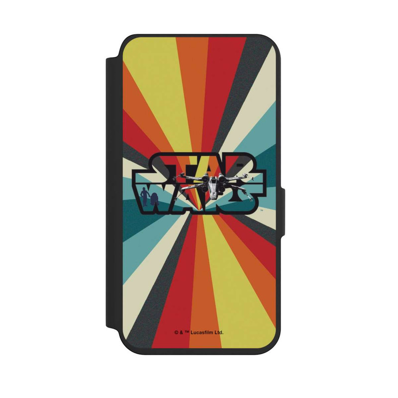 Galaxy S24 NIVOflip Retro X-Wing Star Wars Logo