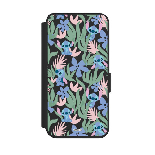Samsung Galaxy S24 NIVOflip Floral Pattern Stitch Transparent