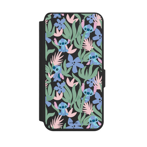 Samsung Galaxy S24 NIVOflip Floral Pattern Stitch transparent