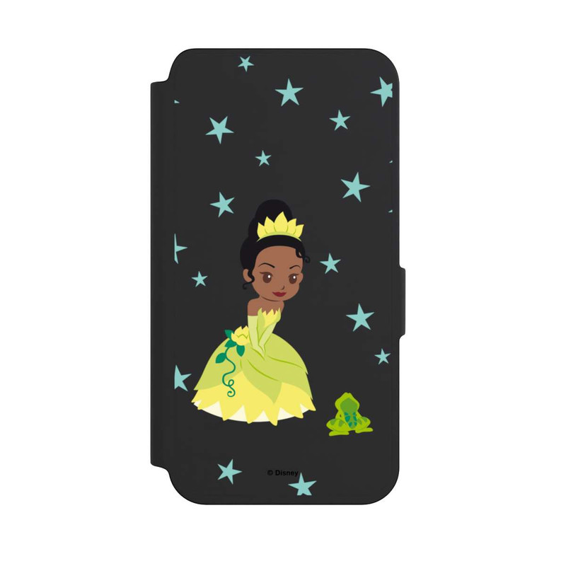 Galaxy S24 NIVOflip Princess Tiana Kiss the Frog transparent
