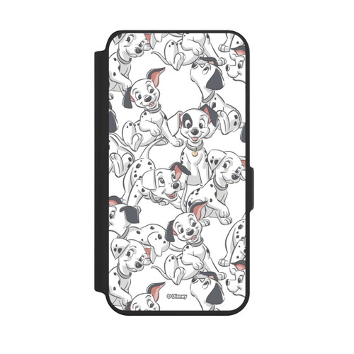 Samsung Galaxy S24 NIVOflip 101 Dalmatiner Pattern