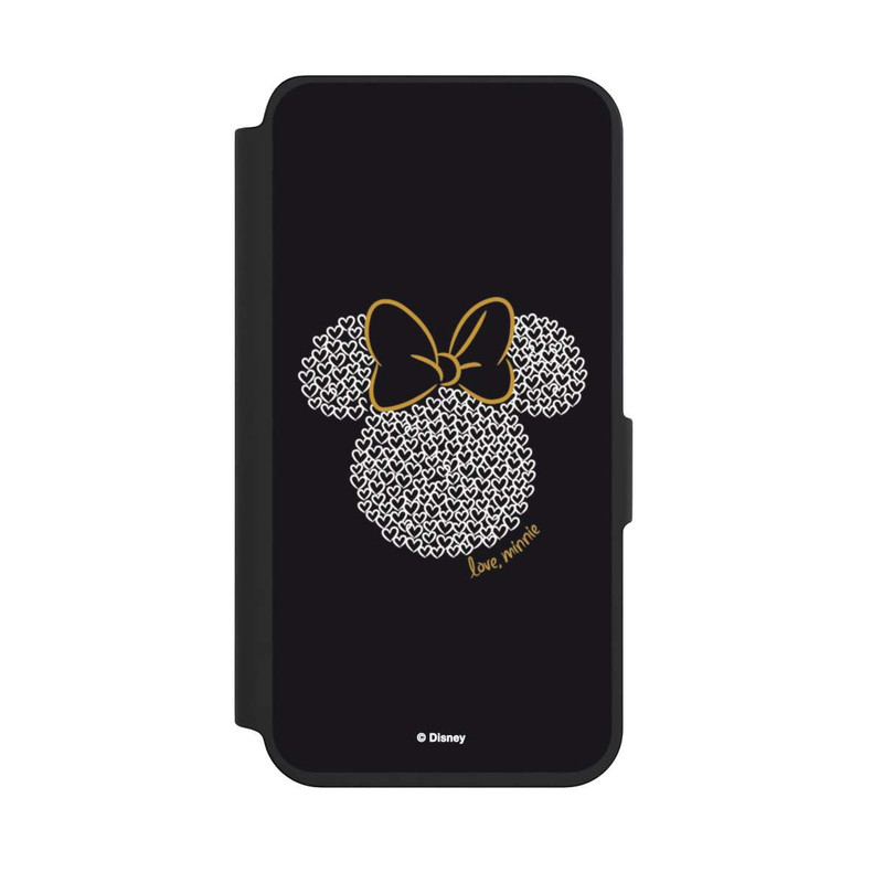 Galaxy S24 NIVOflip Minnie Black and White