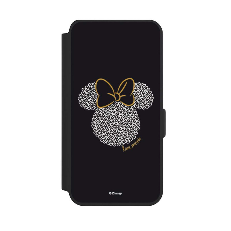 Galaxy S24 NIVOflip Minnie Black and White