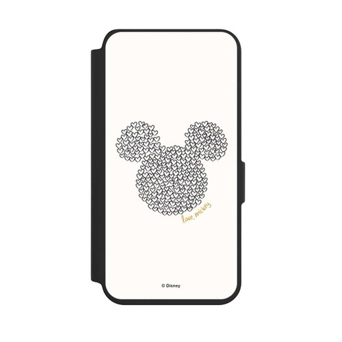 Samsung Galaxy S24 NIVOflip Mickey Black and White