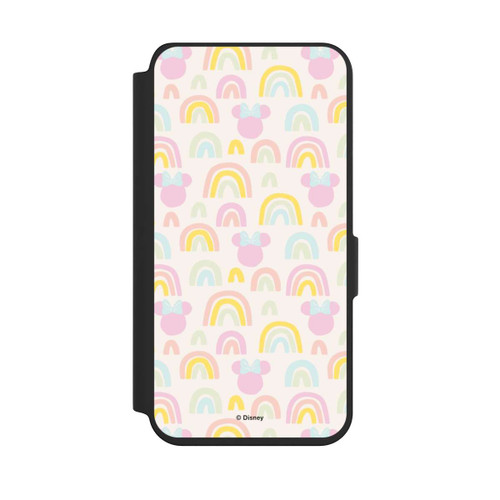 Samsung Galaxy S24 NIVOflip Minnie Rainbow Pattern