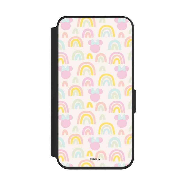 Galaxy S24 NIVOflip Minnie Regenbogen Muster