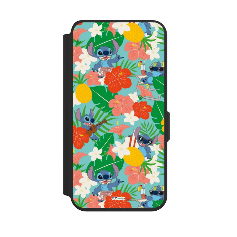 Galaxy S24 NIVOflip Stitch Hawaiian Pattern