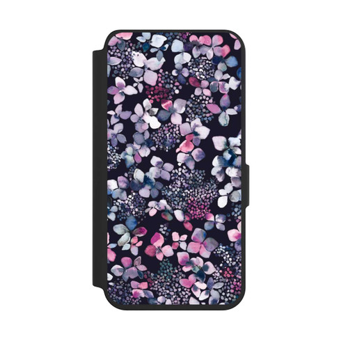 Samsung Galaxy S24 NIVOflip Hortensie dunkel