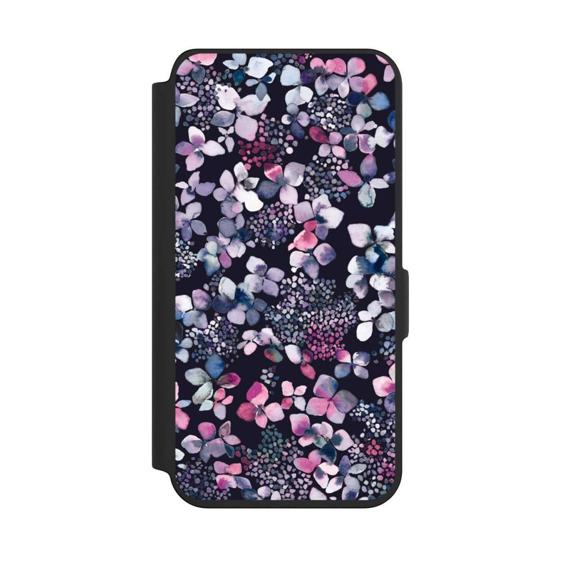 Galaxy S24 NIVOflip Hortensia foncé