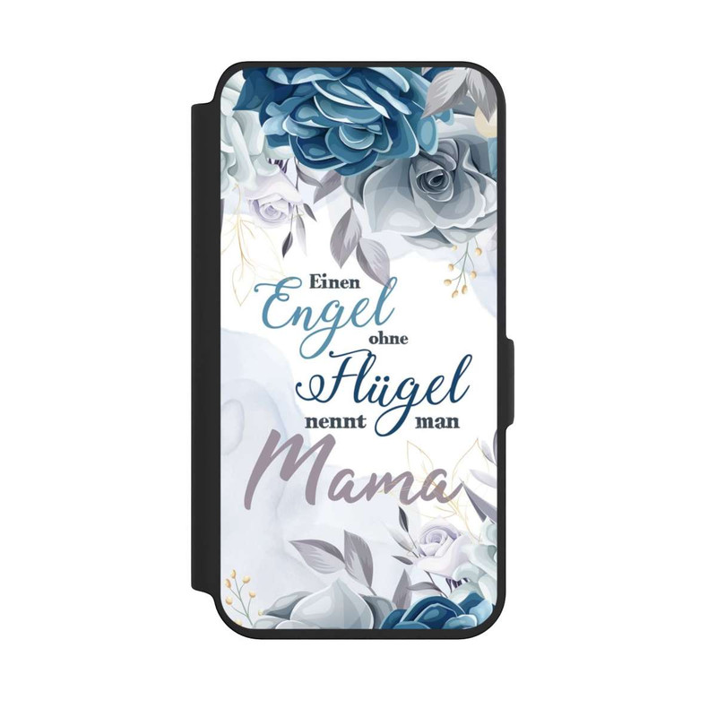 Galaxy S24 NIVOflip Mama Engel floral