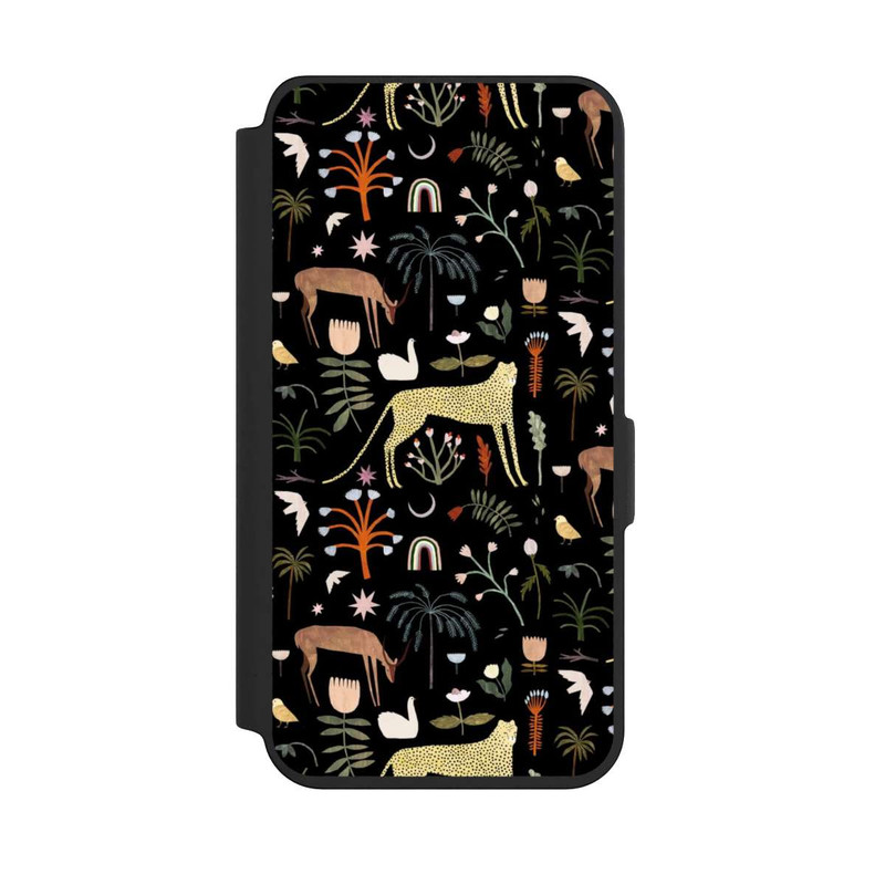 Galaxy S24 NIVOflip Lettres du jardin sauvage par Léa Le Pivert