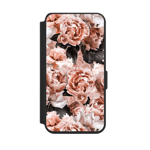 Samsung Galaxy S24 NIVOflip Vintage Flower Wallpaper