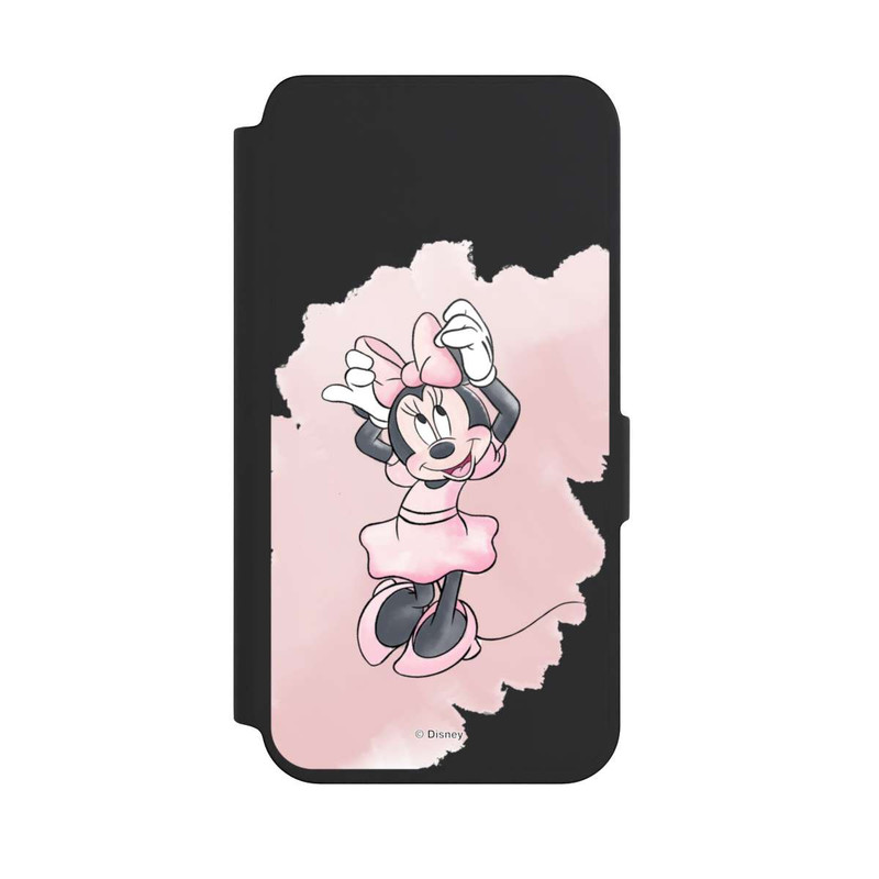 Galaxy S24 NIVOflip Minnie Aquarell transparent