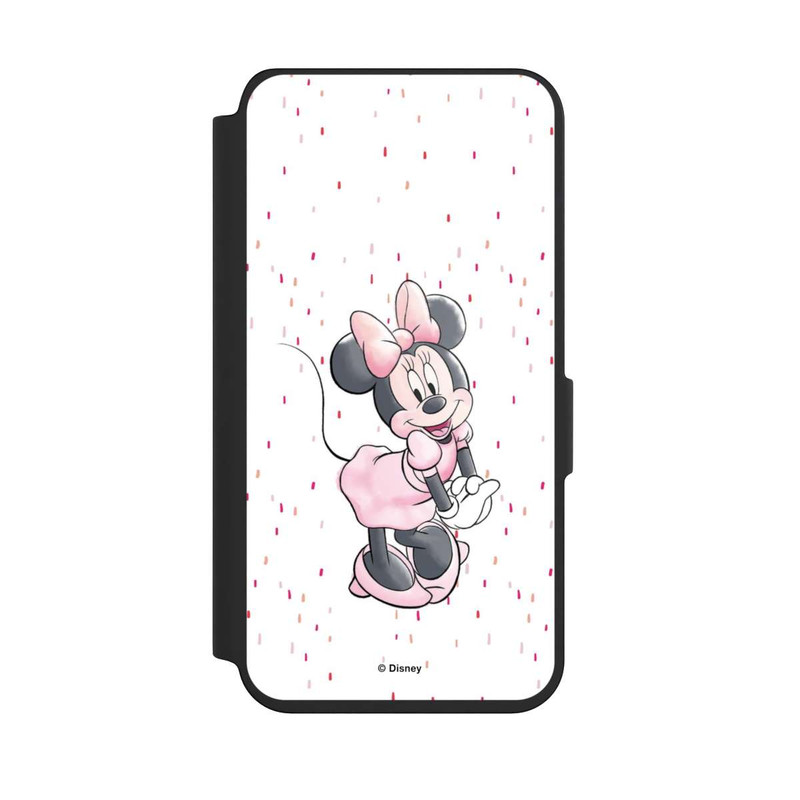 Galaxy S24 NIVOflip Minnie Watercolour Dots