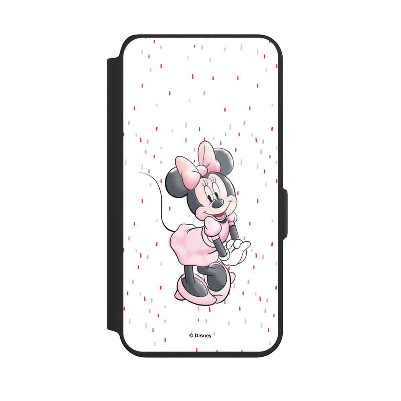Galaxy S24 NIVOflip Minnie Watercolour Dots