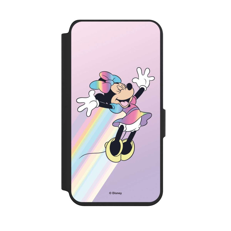 Galaxy S24 NIVOflip Minnie Rainbow