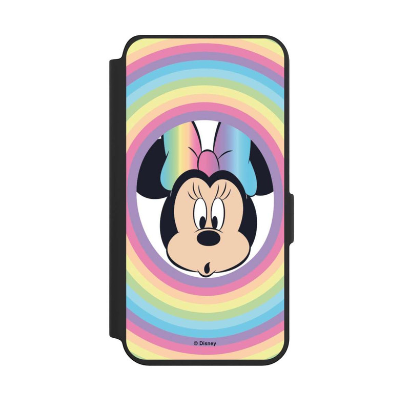Galaxy S24 NIVOflip Minnie Rainbow Circle