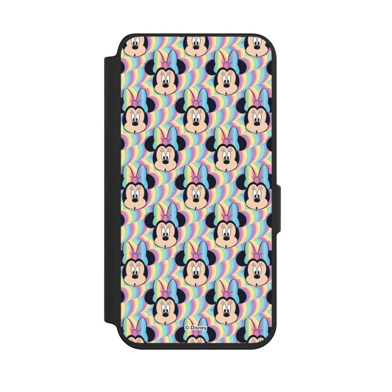 Galaxy S24 NIVOflip Minnie Rainbow Faces